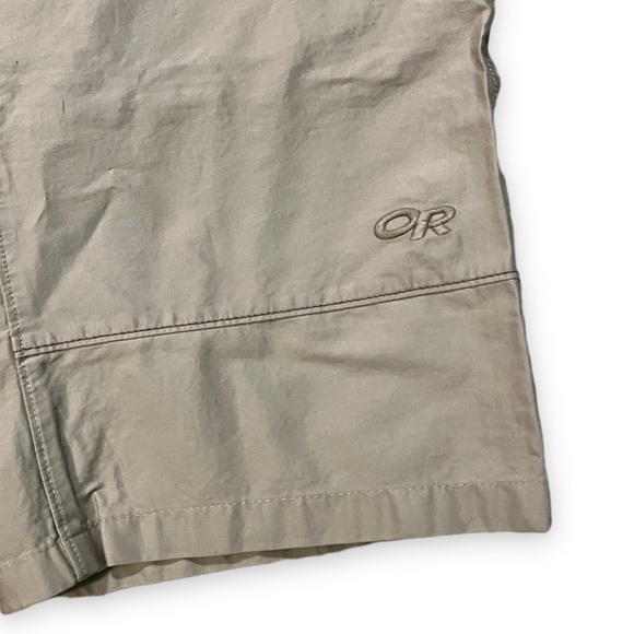 Outdoor Research Quarry Shorts Khaki Outdoor Hiking Camping Size 2 - Picture 6 of 10